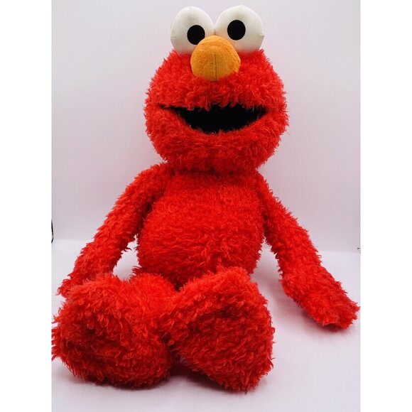 Sesame Street Elmo Plush 21” Stuffed Animal - Picture 1 of 5